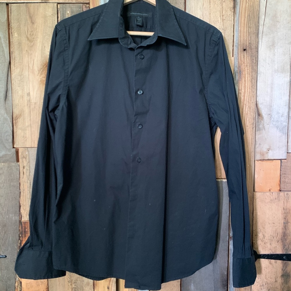 Express Button Down Dress Shirt
